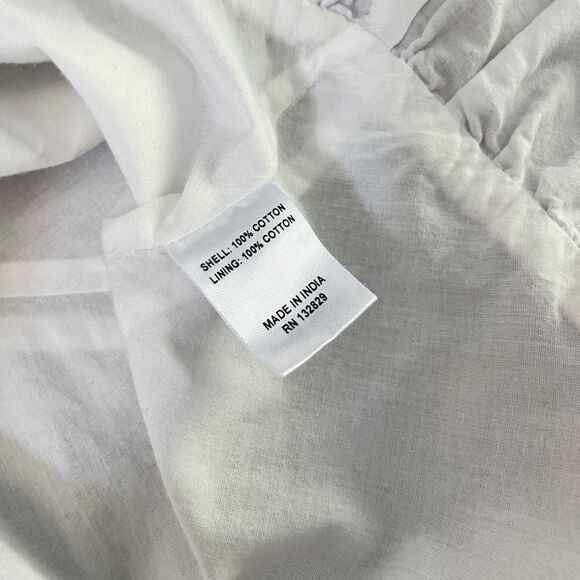 Upcycled Lovers and Friends Loki Top in Ivory - Picture 5 of 7